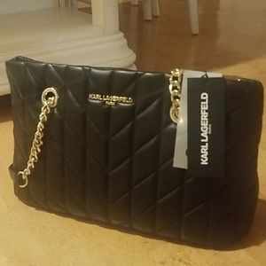 Karl Lagerfeld Paris luxury purse